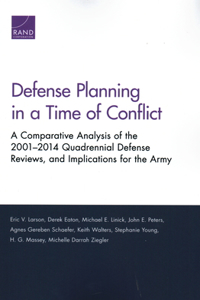 Defense Planning in a Time of Conflict