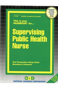 Supervising Public Health Nurse