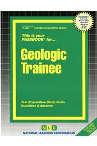 Geologic Trainee