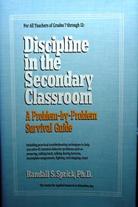 Discipline in the Secondary Classroom