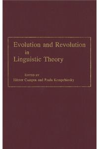 Evolution and Revolution in Linguistic Theory