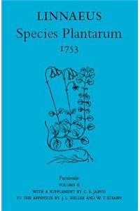 Linnaeus' Species Plantarum 1753, the Ray Society's Facsimile, volume 2