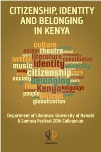 Citizenship, Identity and Belonging in Kenya
