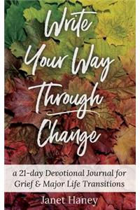 Write Your Way Through Change