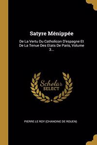 Satyre Ménippée