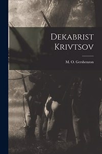 Dekabrist Krivtsov