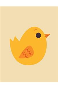 Chicken Composition notebook