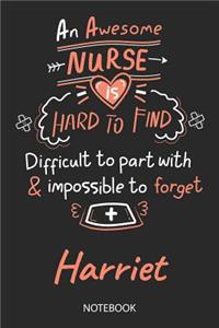Harriet - Notebook