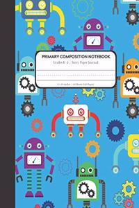 Primary Composition Notebook