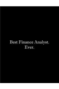 Best Finance Analyst. Ever