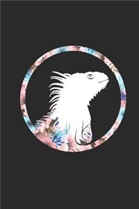 Iguana Circle Flowers