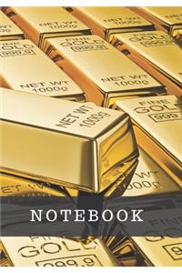 Pure Gold Notebook