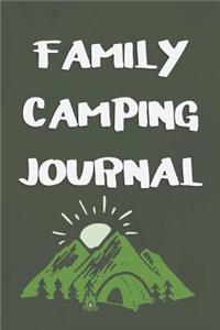 Family Camping Journal