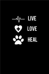 Live. Love. Heal.