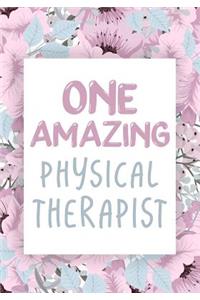One Amazing Physical Therapist