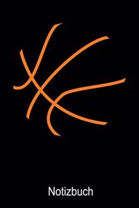 Basketball Notizbuch