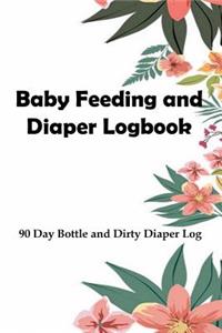 Baby Feeding And Diaper Logbook