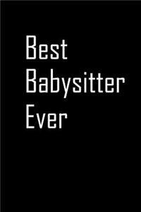 Best Babysitter ever