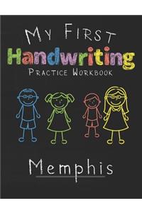 My first Handwriting Practice Workbook Memphis