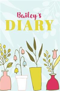 Bailey's Diary