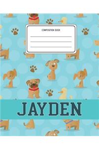 Composition Book Jayden