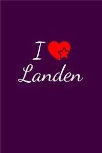 I love Landen