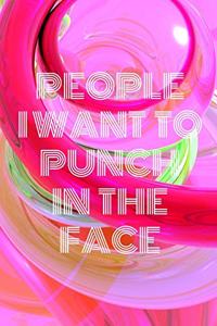 People I Want To Punch In The Face