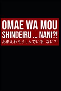 Omae Wa Mou Shindeiru Nani ?!