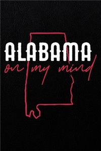 Alabama on my mind