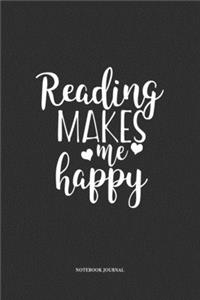 Reading Makes Me Happy