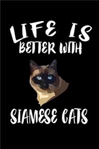 Life Is Better With Siamese Cats