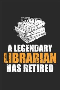A Legendary Librarian Has Retired