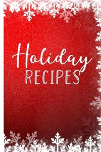 Holiday Recipes