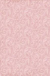 Vintage Pink Damask - Sketch & Write Notebook