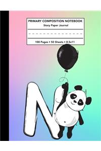 Primary Composition Notebook