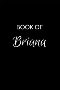 Book of Briana