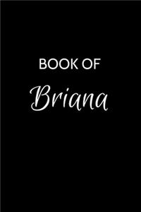 Book of Briana