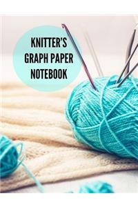 Knitter's Graph Paper Notebook