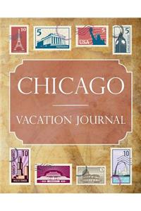Chicago Vacation Journal