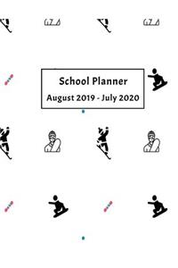 School Planner August 2019 - July 2020