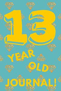 13 Year Old Journal!