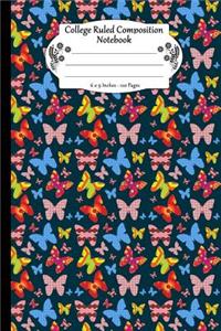 College Ruled Composition Notebook