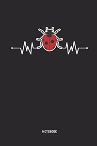 Ladybug Notebook