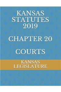 Kansas Statutes 2019 Chapter 20 Courts