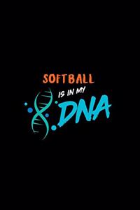 Softball Is in My DNA