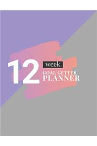 12 Week Goal Getter Planner