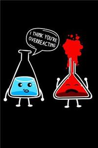 I Think You Are Overreacting
