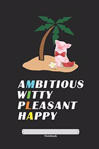 Ambitious Witty Pleasant Happy