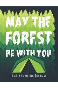 May the Forest be with you Family Camping Journal