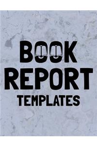 Book Report Templates